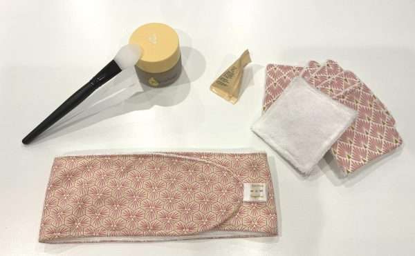 bandeau de soin ( maquillage , soin du visage)
