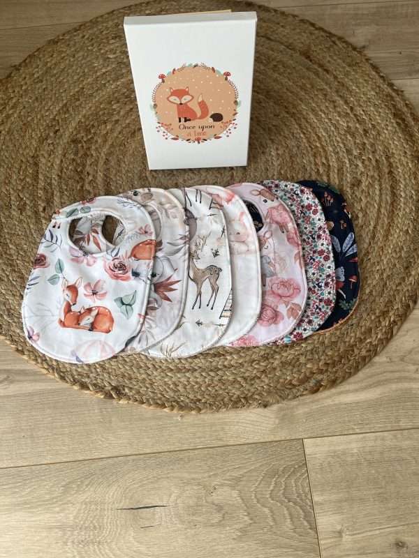 box semainier 7 bavoirs